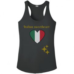 Ladies Athletic Performance Racerback Tank