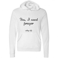 Unisex Fleece Pullover Midweight Hoodie