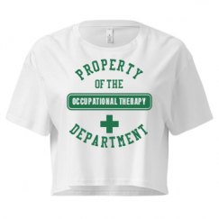 Ladies Festival Cali Crop Top Tee