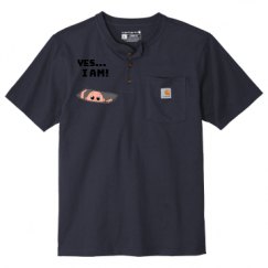 Unisex Carhartt Henley Tee 