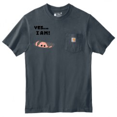 Unisex Carhartt Tall Pocket Tee