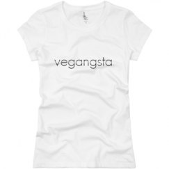 Ladies Slim Fit Basic Promo Jersey Tee