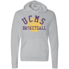 Unisex Fleece Pullover Midweight Hoodie