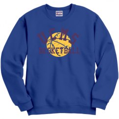 Unisex Film and Foil Crewneck Sweatshirt