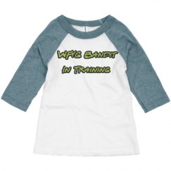 Toddler 3/4 Sleeve Raglan Tee