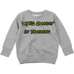 Toddler Crewneck Basic Promo Sweatshirt