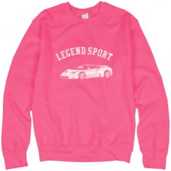 Unisex Neon Crewneck Sweatshirt