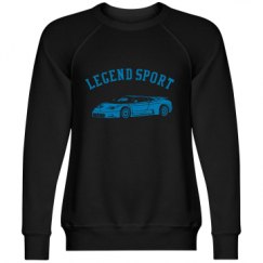 Unisex Triblend Crewneck Sweatshirt