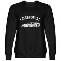 Unisex Triblend Crewneck Sweatshirt