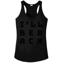 Ladies Athletic Performance Racerback Tank