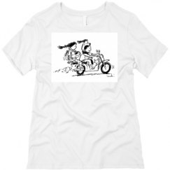 Ladies Relaxed Fit Tee