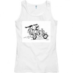 Ladies Semi-Fitted Tank