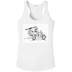 Ladies Athletic Performance Racerback Tank