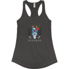 Ladies Slim Fit Racerback Tank Top