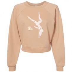 Women's Raglan Pullover Fleece