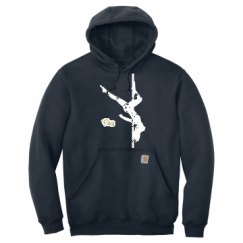 Unisex Carhartt Hooded Sweatshirt