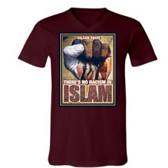 Unisex V-Neck Jersey Tee