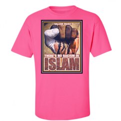 Unisex Ultra Cotton Safety Neon Crewneck Tee