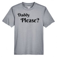 Youth Heather Performance Tee