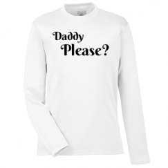 Youth Performance Long Sleeve Tee