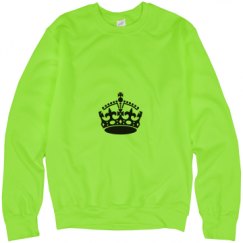 Unisex Neon Crewneck Sweatshirt
