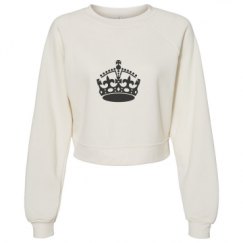 Women's Raglan Pullover Fleece