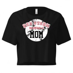 Ladies Festival Cali Crop Top Tee