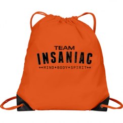 Port & Company Drawstring Cinch Bag