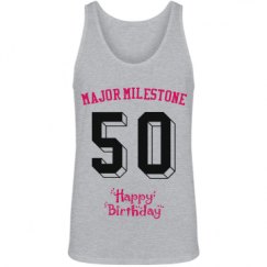 Unisex Jersey Tank Top