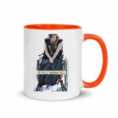 11oz Ceramic Mug with Color Inside