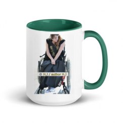 15oz Ceramic Mug with Color Inside