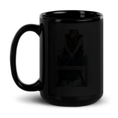 15oz Black Glossy Mug