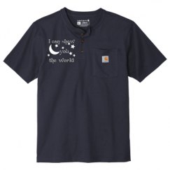 Unisex Carhartt Henley Tee