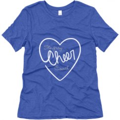 Ladies Relaxed Fit Super Soft Triblend Tee