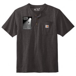 Unisex Carhartt Henley Tee