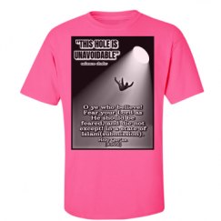 Unisex Ultra Cotton Safety Neon Crewneck Tee