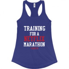 Ladies Slim Fit Racerback Tank Top