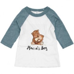 Toddler 3/4 Sleeve Raglan Tee