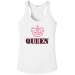 Ladies Athletic Performance Racerback Tank