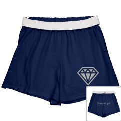Diamond girl shorts