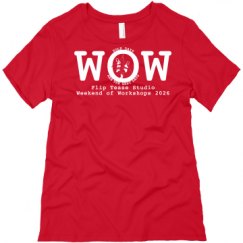 Ladies Relaxed Fit Tee