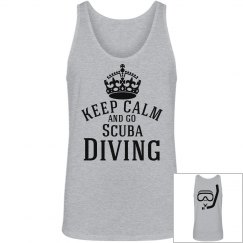 Keep calm-go Scuba Diving