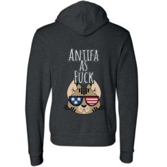 Unisex Fleece Pullover Midweight Hoodie