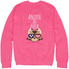 Unisex Neon Crewneck Sweatshirt
