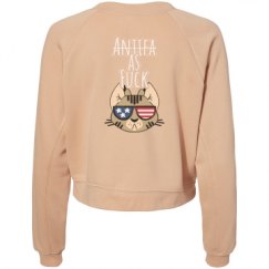 Women's Raglan Pullover Fleece