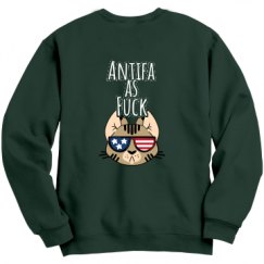 Unisex Film and Foil Crewneck Sweatshirt