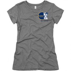 Ladies Slim Fit Super Soft Triblend Tee