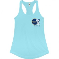 Ladies Slim Fit Racerback Tank Top