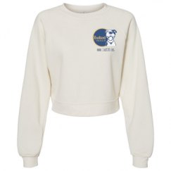 Women's Raglan Pullover Fleece