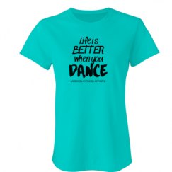 Ladies Slim Fit Favorite Tee